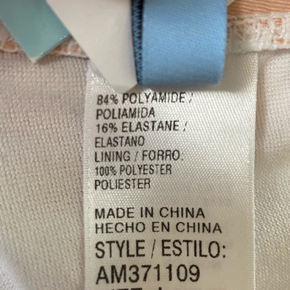 Antonio Melani Plaid Swimsuit Bikini Top - Picture 6 of 6